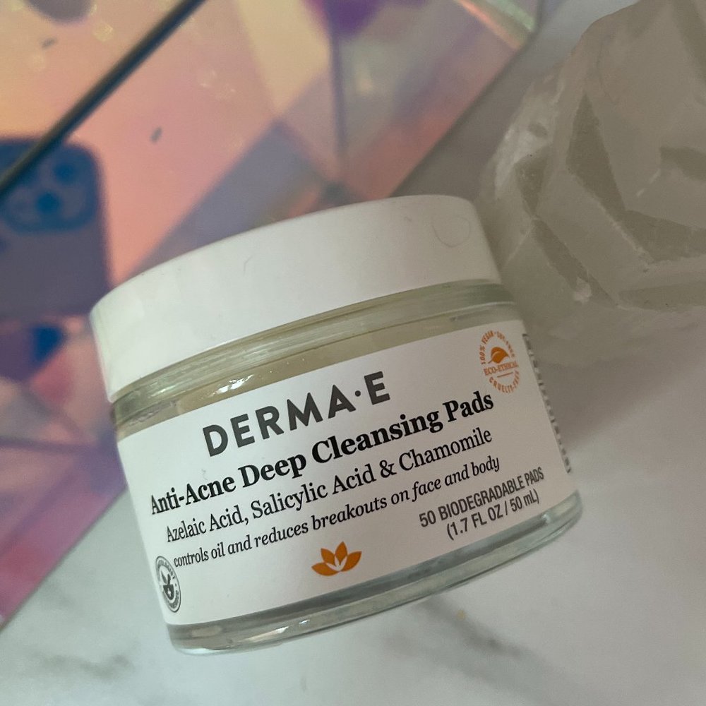 DERMA E Anti-Acne Deep Cleansing Pads